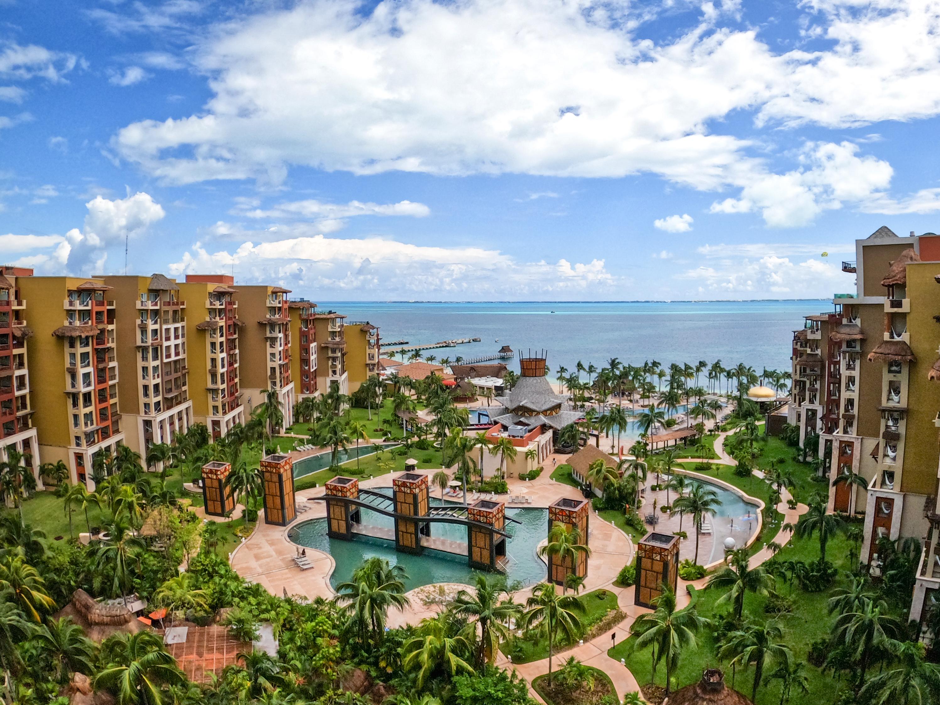 Villa Del Palmar Cancun Luxury Beach Resort & Spa Exterior foto