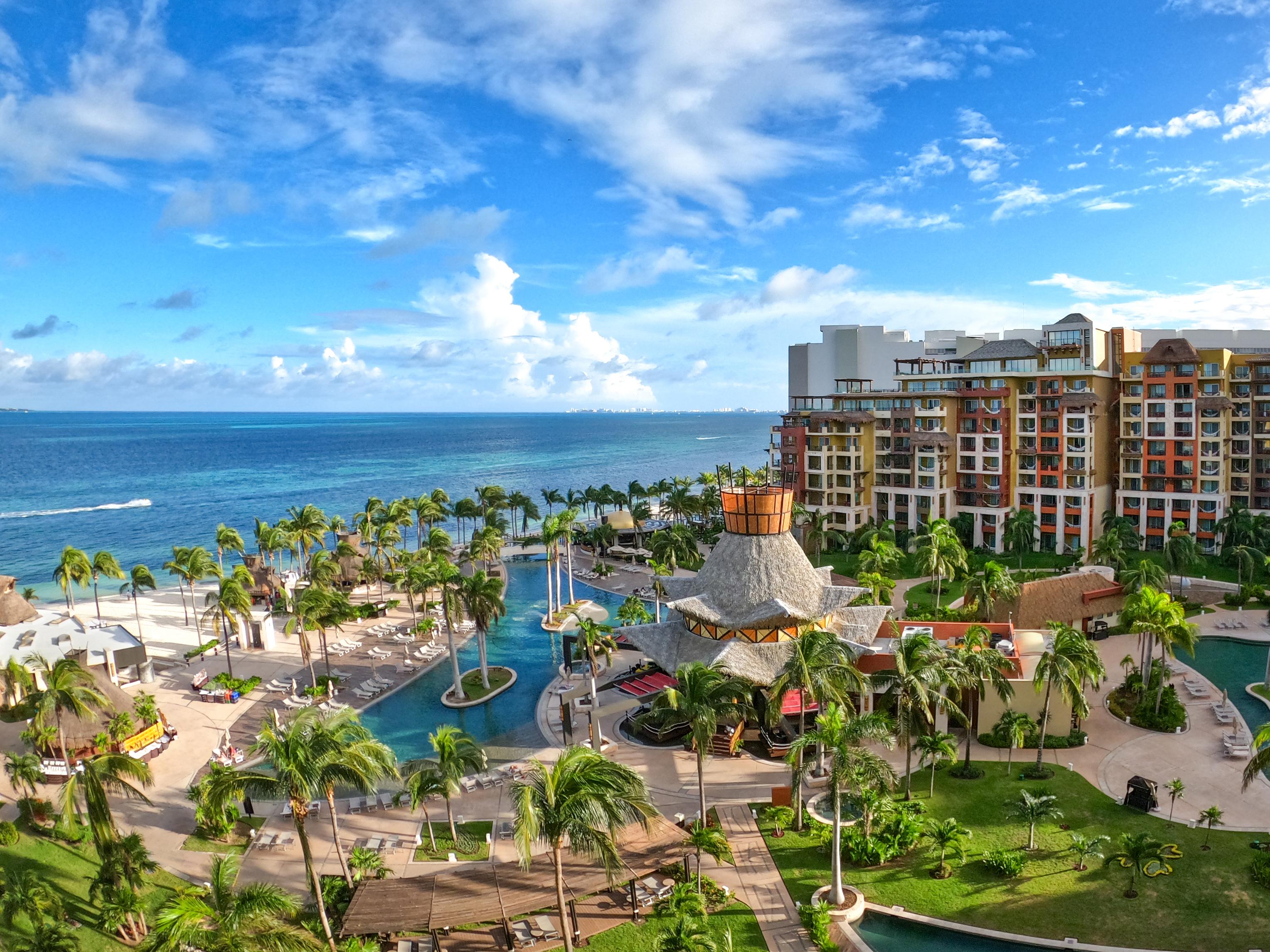 Villa Del Palmar Cancun Luxury Beach Resort & Spa Exterior foto