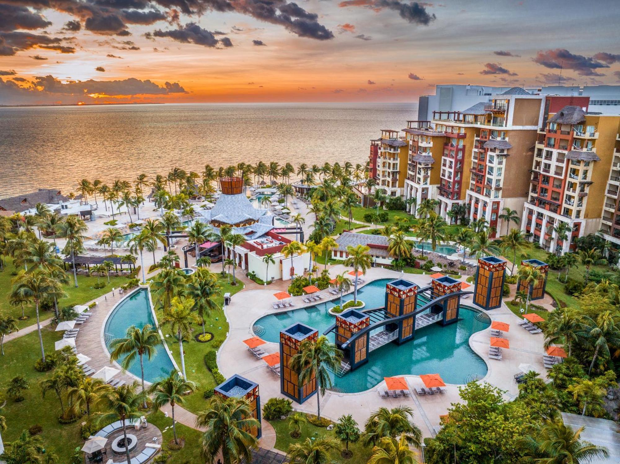 Villa Del Palmar Cancun Luxury Beach Resort & Spa Exterior foto