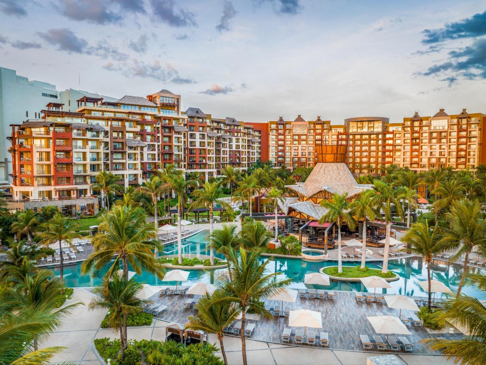 Villa Del Palmar Cancun Luxury Beach Resort & Spa Exterior foto