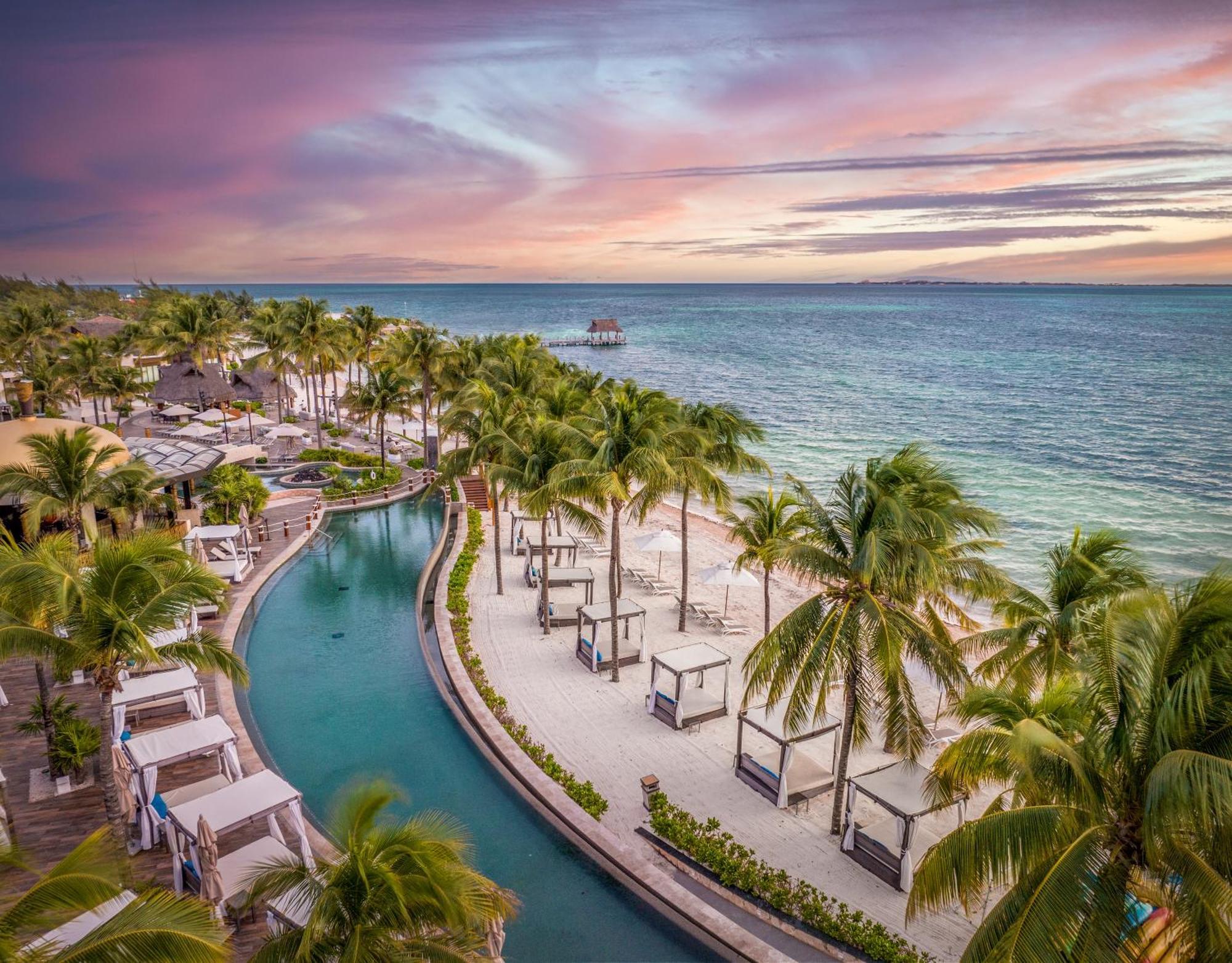 Villa Del Palmar Cancun Luxury Beach Resort & Spa Exterior foto