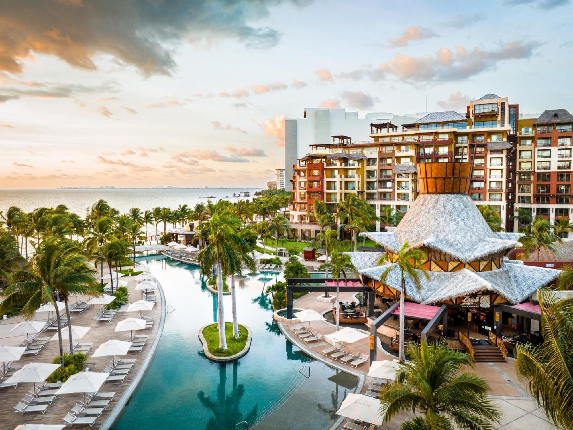 Villa Del Palmar Cancun Luxury Beach Resort & Spa Exterior foto