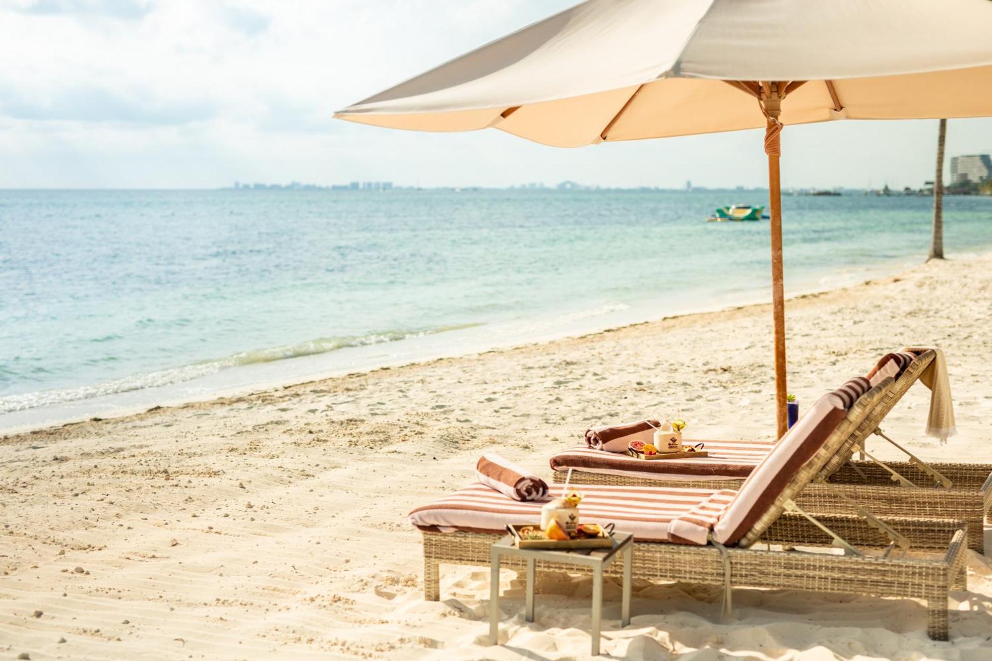 Villa Del Palmar Cancun Luxury Beach Resort & Spa Exterior foto