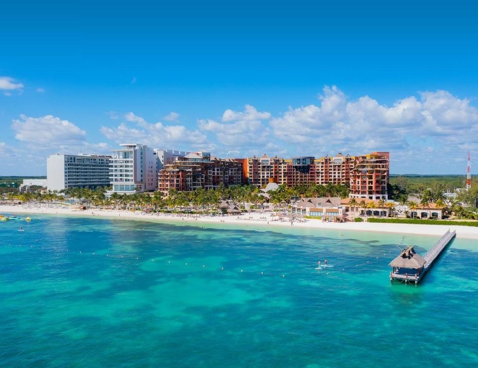 Villa Del Palmar Cancun Luxury Beach Resort & Spa Exterior foto