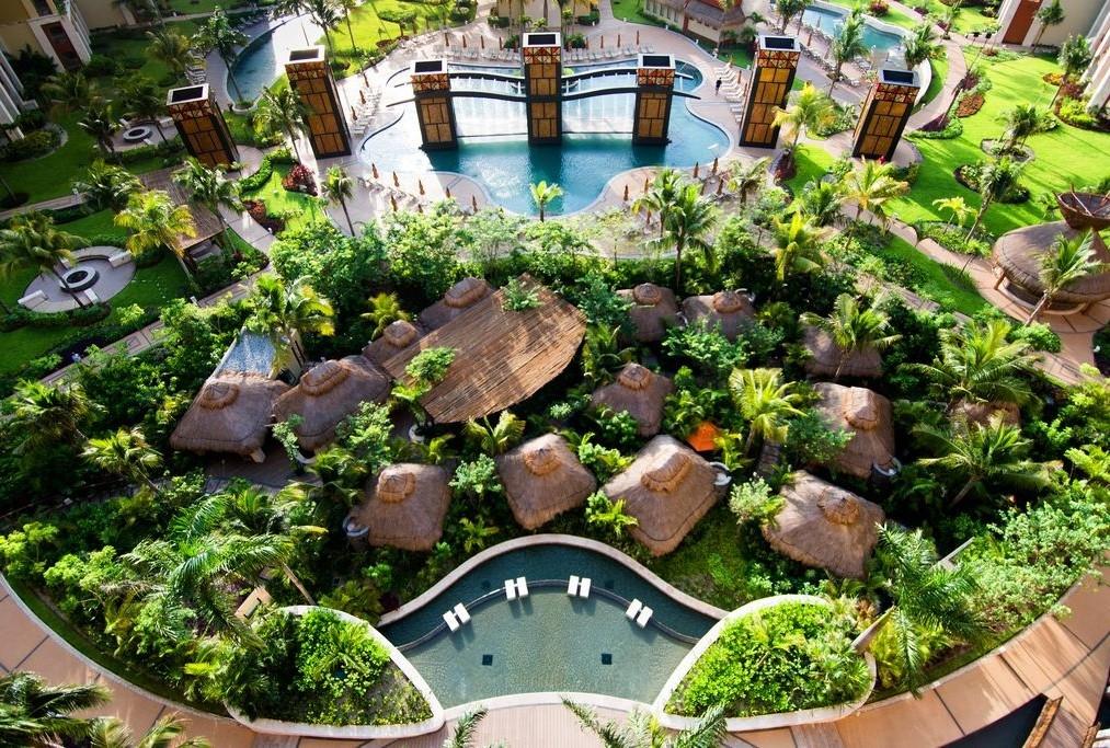 Villa Del Palmar Cancun Luxury Beach Resort & Spa Exterior foto